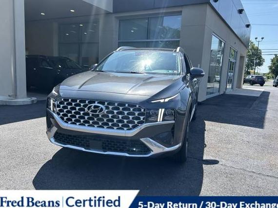 HYUNDAI SANTA FE 2022 5NMS4DAL1NH438627 image